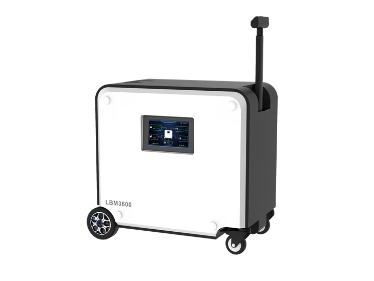 LBM3600 Premium Type Movable Powerstation 25.6V100AH 135AH