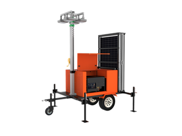 Turnuri mobile de lumină în motor diesel cu rezistență ridicată și viteză de încărcare rapidă